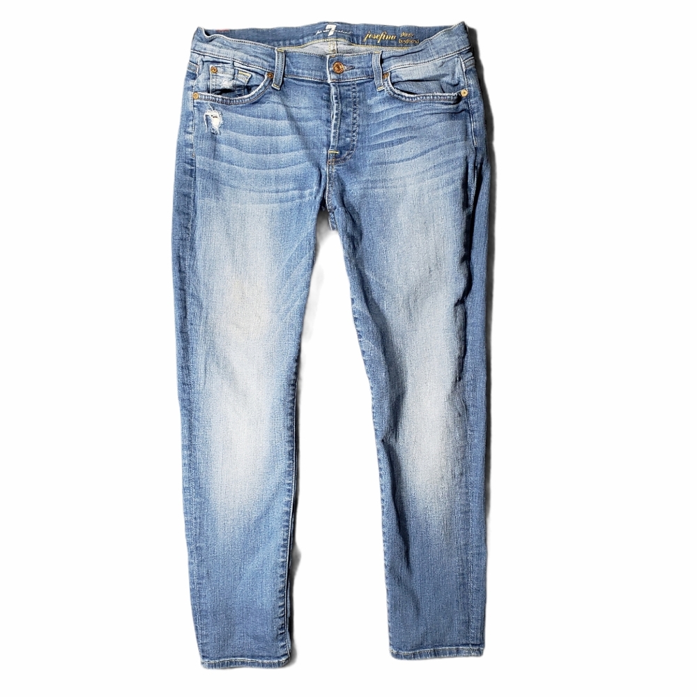 7 For All Mankind Jeans Josefina Boyfriend 29